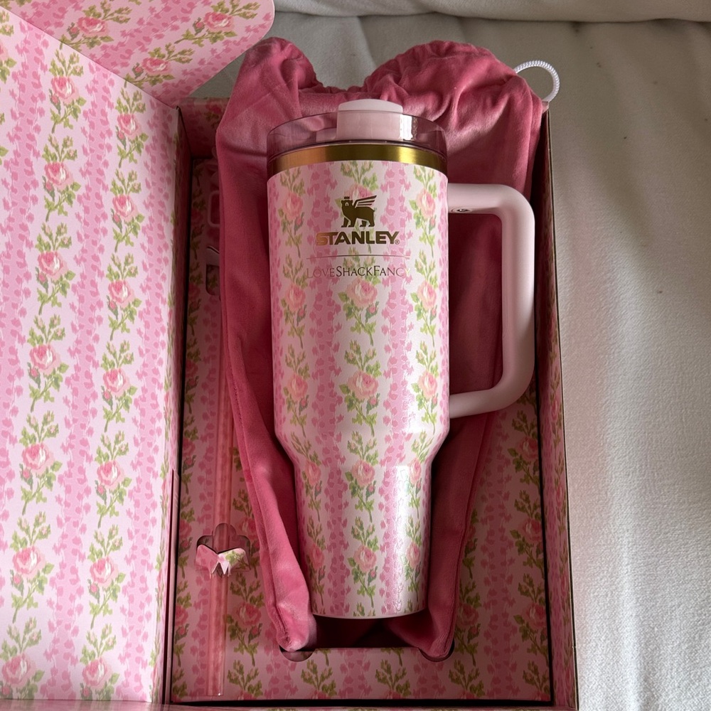 LoveShackFancy x Stanley LIMITED EDITION 40oz floral tumbler